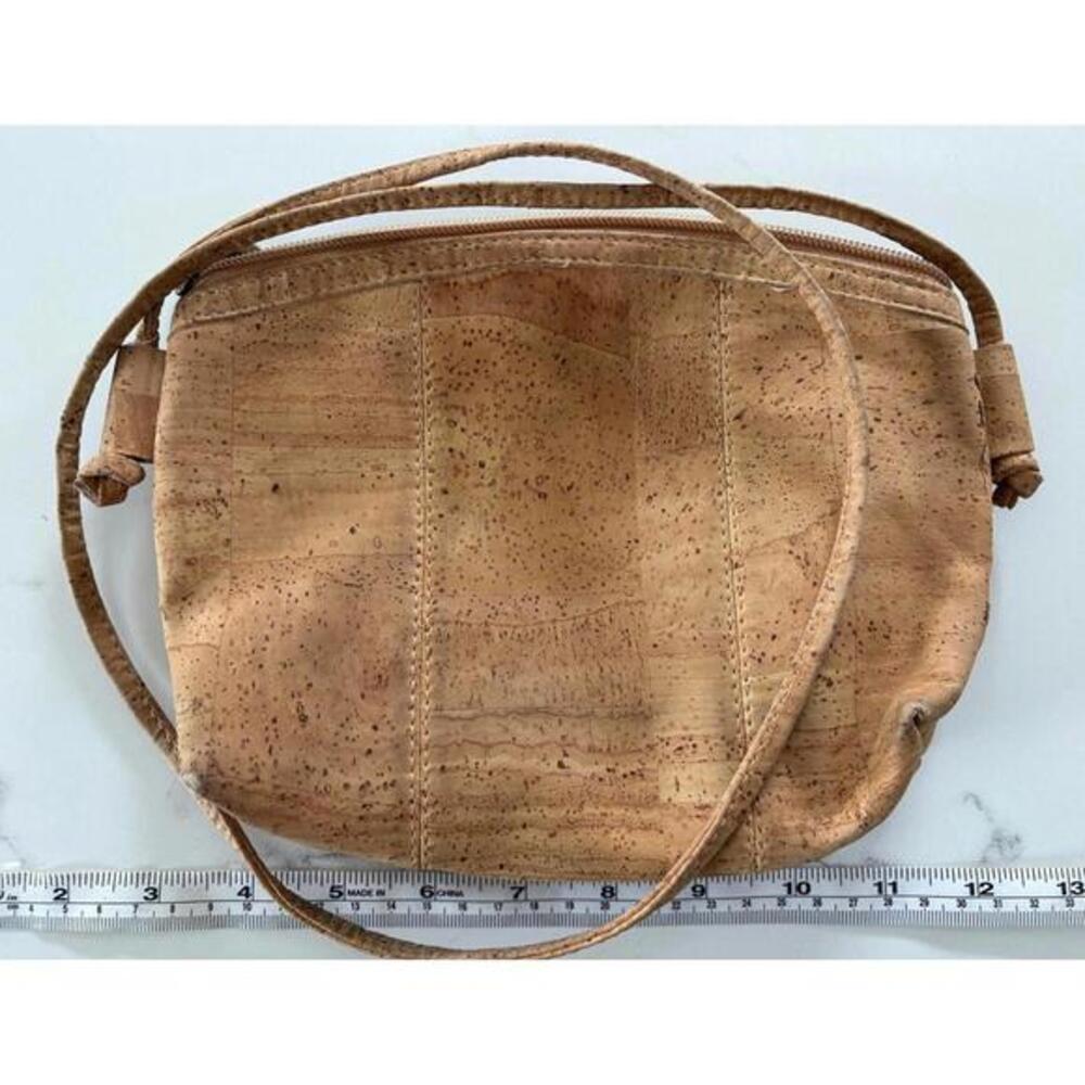 Vintage Cork Shoulder Bag